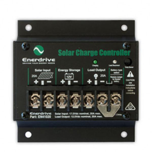 Enerdrive 20A Solar Charge Controller