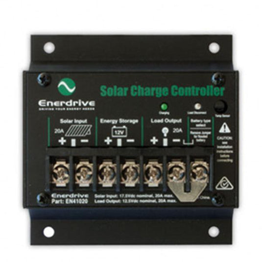 Enerdrive 20A Solar Charge Controller