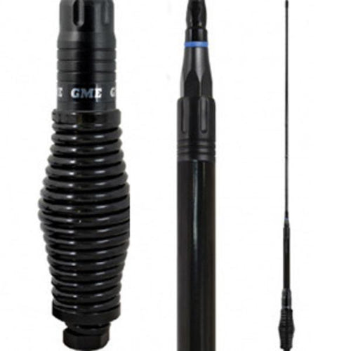 GME 970mm Elevated-Feed Antenna (6.6dBi Gain) - Black