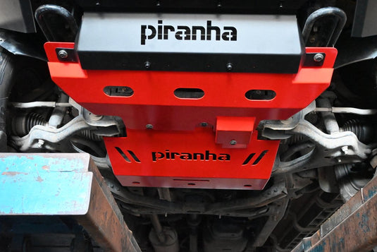 Skid Plate 2 pcs - Ford Ranger Next Gen