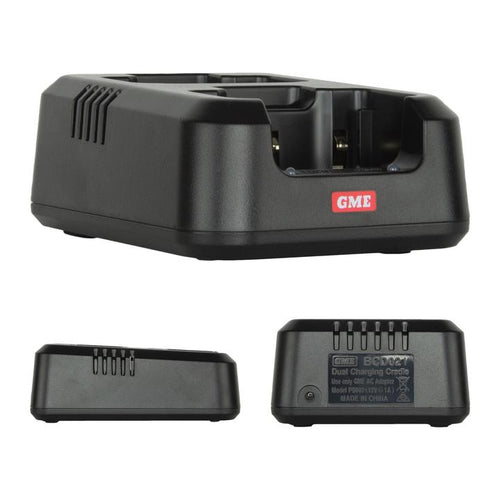 GME Dual Desktop Charging Cradle - Suit TX685/TX6150/TX6155/TX6160