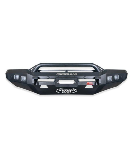 Next-Gen Ranger 2022-On - 078-01SQL Rocker Bull Bar Single Low Loop Package - SKU MCC-05010-7801SQL