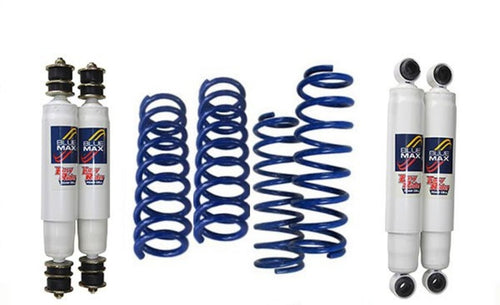 4x4 Suspension Lift Kit - Heavy Duty 50mm Raised - Nissan Patrol GU / Y61 LWB - With Gas Shocks