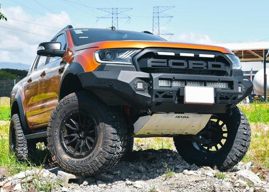Rival 4x4 Front Bar Ford Ranger Px1 Px2 Px3