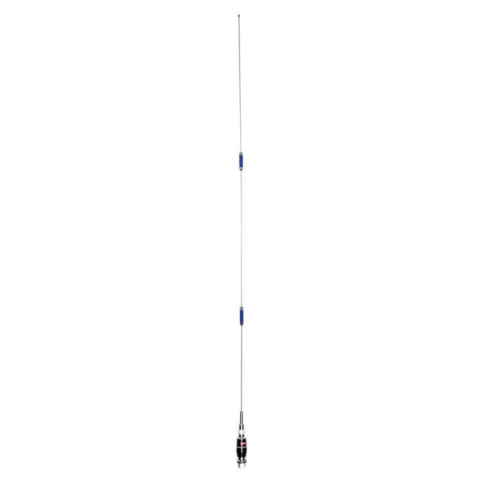 GME 830mm/1230mm Fold Down Stainless Steel Antenna (6 & 9dBi Gain)