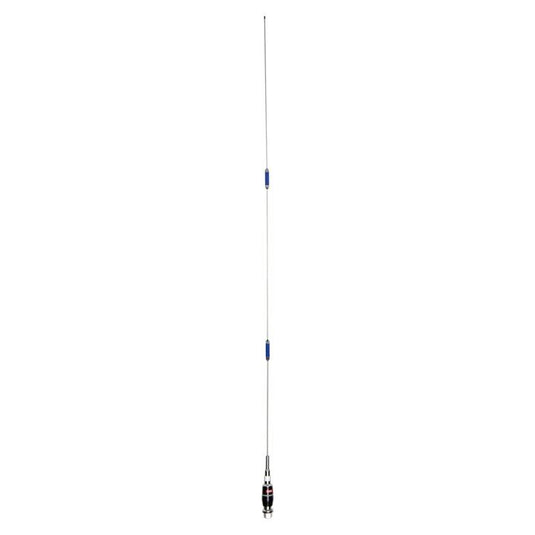GME 830mm/1230mm Fold Down Stainless Steel Antenna (6 & 9dBi Gain)