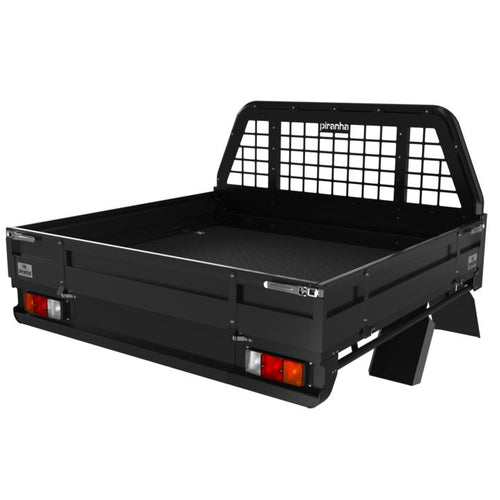 Steel Tray 1800L X 1825W X 260H Black