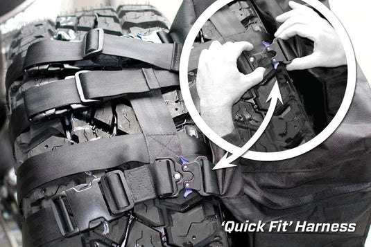 MSA - Rear Wheel Bag -55L