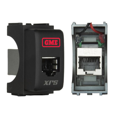 GME RJ45 Pass-Through Adaptor - Type 3 (Red)