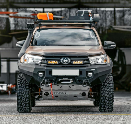 Rival 4x4 Front Bar Toyota Hilux 2015-2018