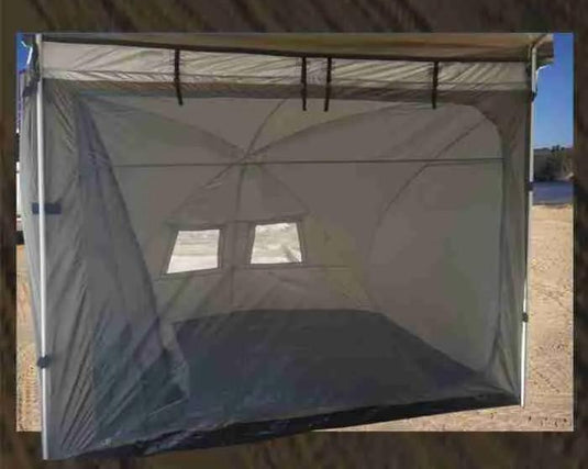 30 Second Dome Tent – Easy - Connect Awning Tent for 2.7m Awning | 30SecondWingAwning 30 Second Wing Awning