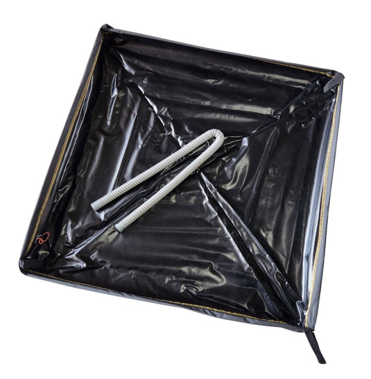 30 Second Shower Base with Drain Pipe 30 Second Wing Awning