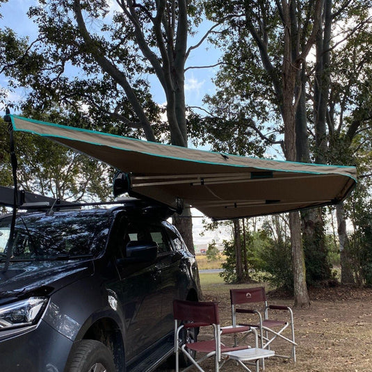 30 Second Wing Awning - 180° 2.1m 30 Second Wing Awning