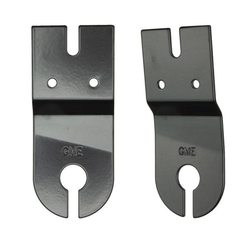 GME 2.0mm Toyota Hilux Antenna Bracket- Black