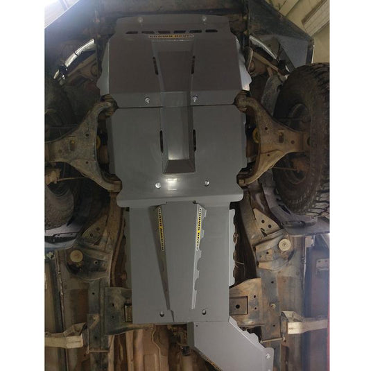 Brown Davis Full Underbody Protection Kit to Suit Ford Ranger PX (2011-2022) All Models
