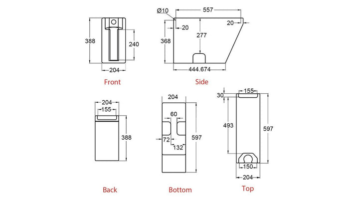 30L Water Tank - 30L