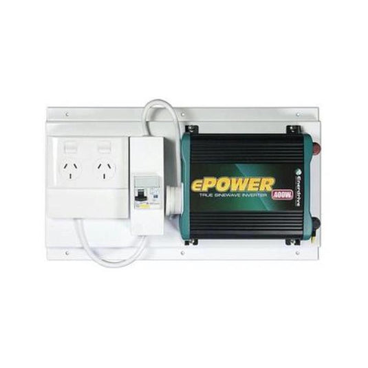 Enerdrive ePOWER 400w/12V RCD Inverter Kit Gen2
