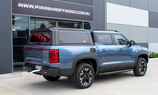 Premium Stainless Steel Ute Canopy To Suit BYD Shark 2024 on – Built for Australian Conditions