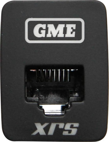 GME RJ45 Pass-Through Adaptor - Type 8 (White)