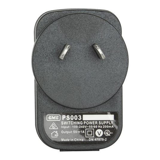 GME AC USB Power Adaptor - Suit TX665/TX667/TX675/TX677
