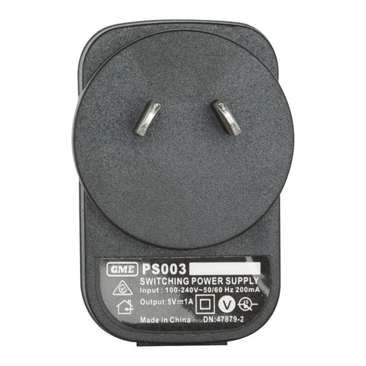 GME AC USB Power Adapter - Suit TX665 / TX667 / TX675 / TX677