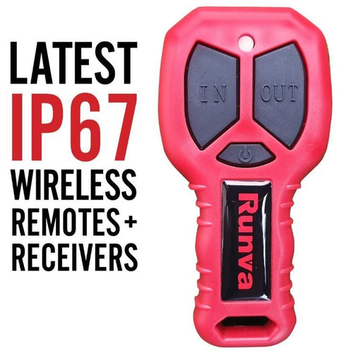 Runva ATV / 4x4 Hydraulic Multivolt Wireless Remote Kit - Full Ip67