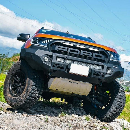 Rival 4x4 Front Bar Ford Ranger Px1 Px2 Px3