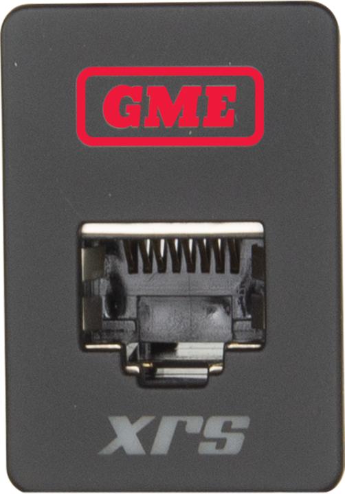 GME RJ45 Pass-Through Adaptor - Type 1 (Red)