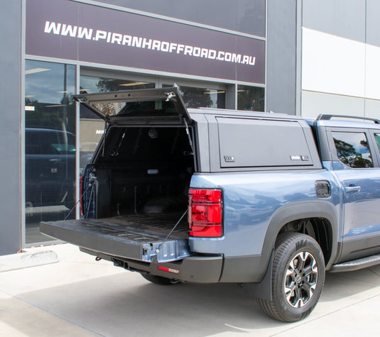 Premium Stainless Steel Ute Canopy To Suit BYD Shark 2024 on – Built for Australian Conditions