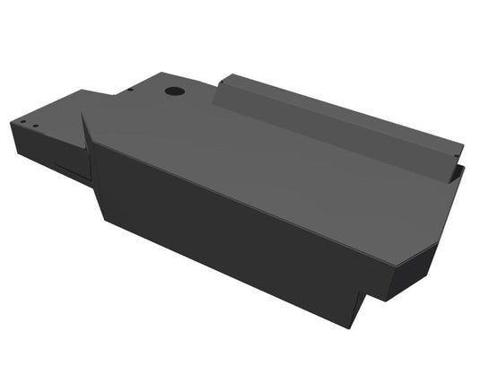 Brown Davis 78L Auxiliary Long Range Fuel Tank to Suit Nissan Patrol GQ Y60 (1991-1997) LWB - Carby Diesel