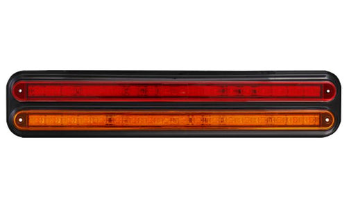 360 Slimline LED Twin Stop/Tail/Indicator 12/24 Truvision