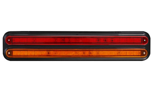 360 Slimline LED Twin Stop/Tail/Indicator 12/24 Truvision