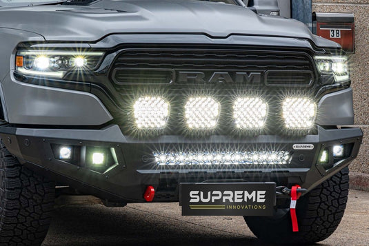 SUPREME X SERIES BULL BAR TO SUIT RAM DT