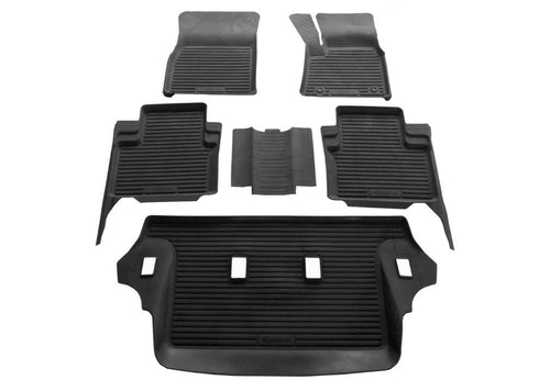 Car Floor Mat - Toyota Fortuner 2015-2023 Complete Set