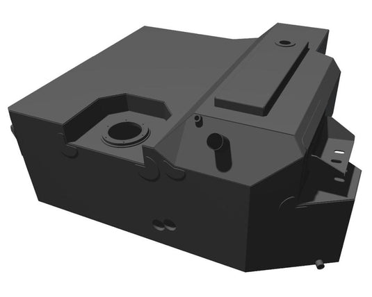 Brown Davis 138L Replacement Long Range Fuel Tank to Suit Mitsubishi Triton (2015-2022) 4WD Diesel - All Models