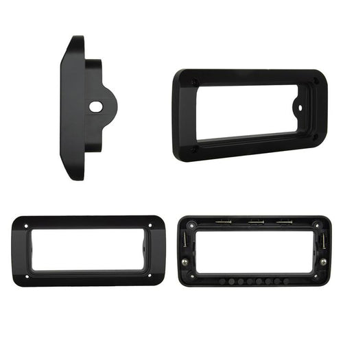 GME Flush Mount Bracket - Suit GX400B/GX700B/GR300BTB- Black