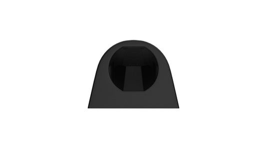 Accessory Socket Housing Single- Black