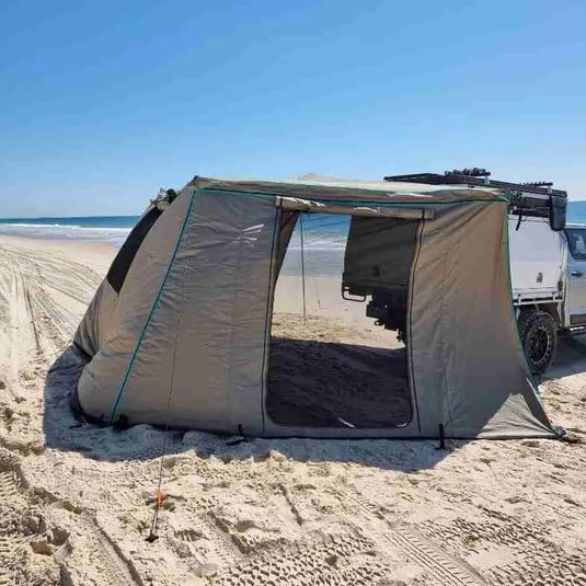 30 Second Wing Awning - 2.7m Complete Wall Set (4 Walls) - Kit - Includes 3 x Poles