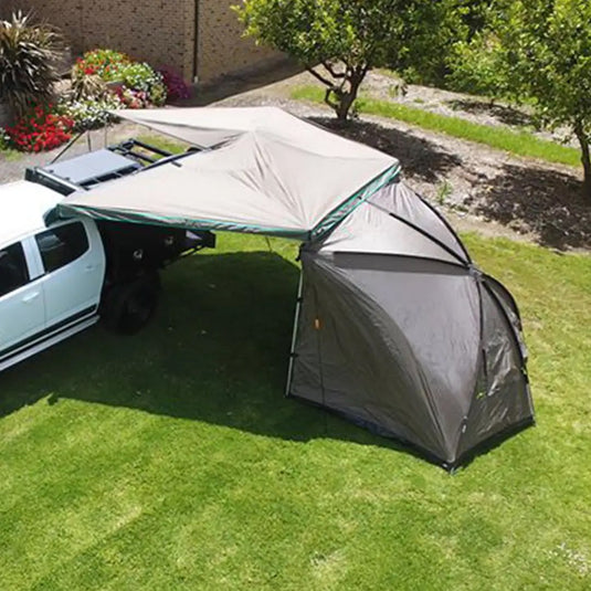 30 Second Dome Tent – Easy-Connect Awning Tent for 2.7m Awning | 30SecondWingAwning