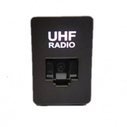 RJ45 pass through connector - White LED