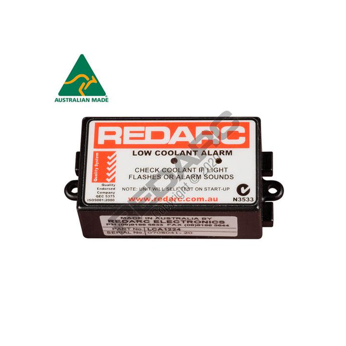 REDARC Low Coolant Alarm