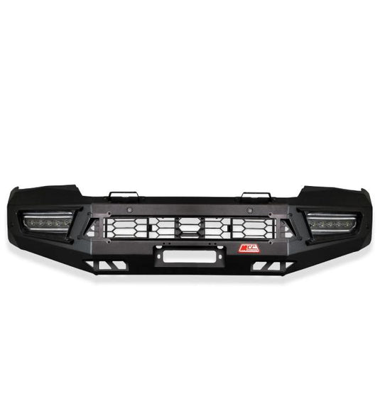 Navara NP300 2015-2020 909 Alloy Pegasus Bull Bar Bumper Replacement Package - SKU MCC-03013-909