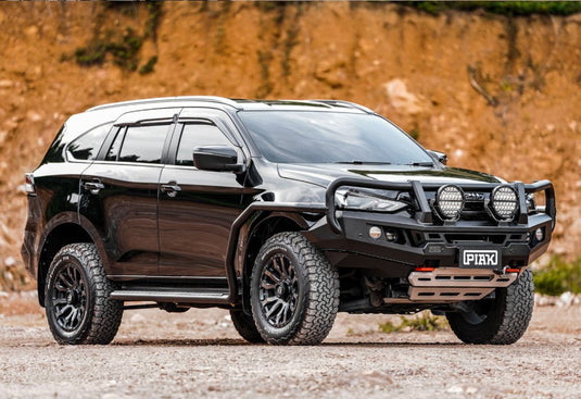 PIAK Genesis Loop Bar Isuzu Mu-X 2021+ (Orange & Grey)