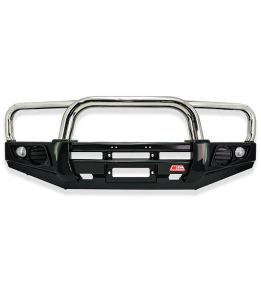 Next-Gen Ranger 2022-On - 707-01 Falcon Bull Bar Triple Stainless Loops Package (No Foglight) - SKU MCC-05010-701UP