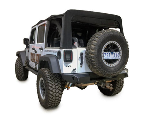 Offroad Animal  Rear bumper, Jeep Wrangler JK 07-2018