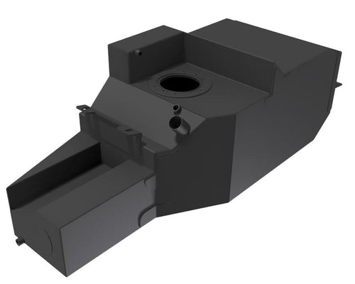 Brown Davis 90L Auxiliary Long Range Fuel Tank to Suit Nissan Patrol GU Y61 (1997-Present) LWB - Except 4.8L Petrol - Sub Tank - 50mm Body Lift Tank