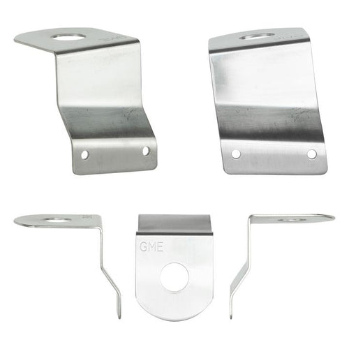 GME 1.5mm Ford Falcon & Territory L Bracket - Passenger Side - Stainless Steel