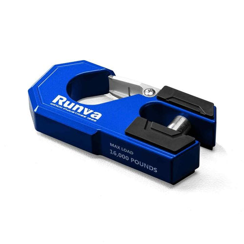 Runva EXPEDITION Series Winch Hook - Blue
