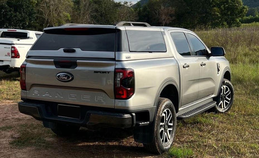 Premium Fiberglass Canopy Ford Ranger Next Gen 2022+ With Central locking - Primer
