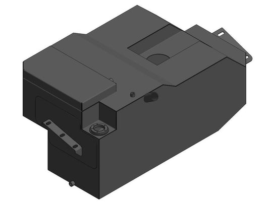 Brown Davis 100L Replacement Long Range Fuel Tank to Suit Toyota Hilux (1997-2005) All 2WD Models